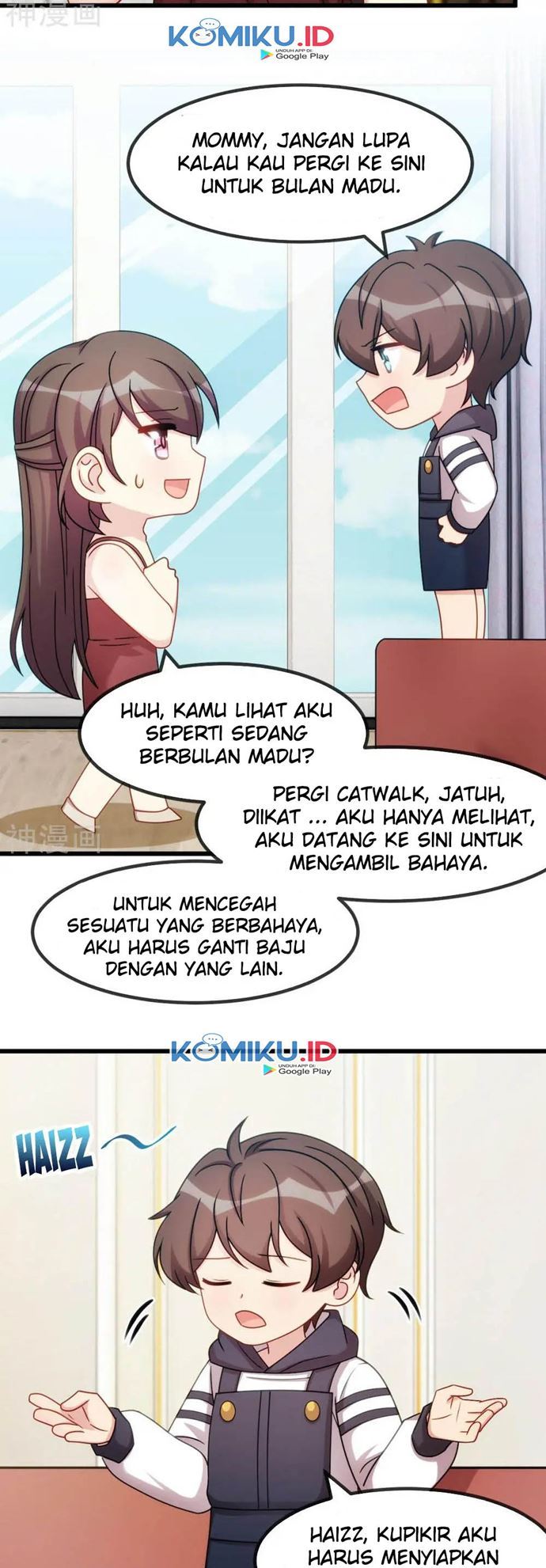 CEO’s Sudden Proposal Chapter 284 Gambar 3